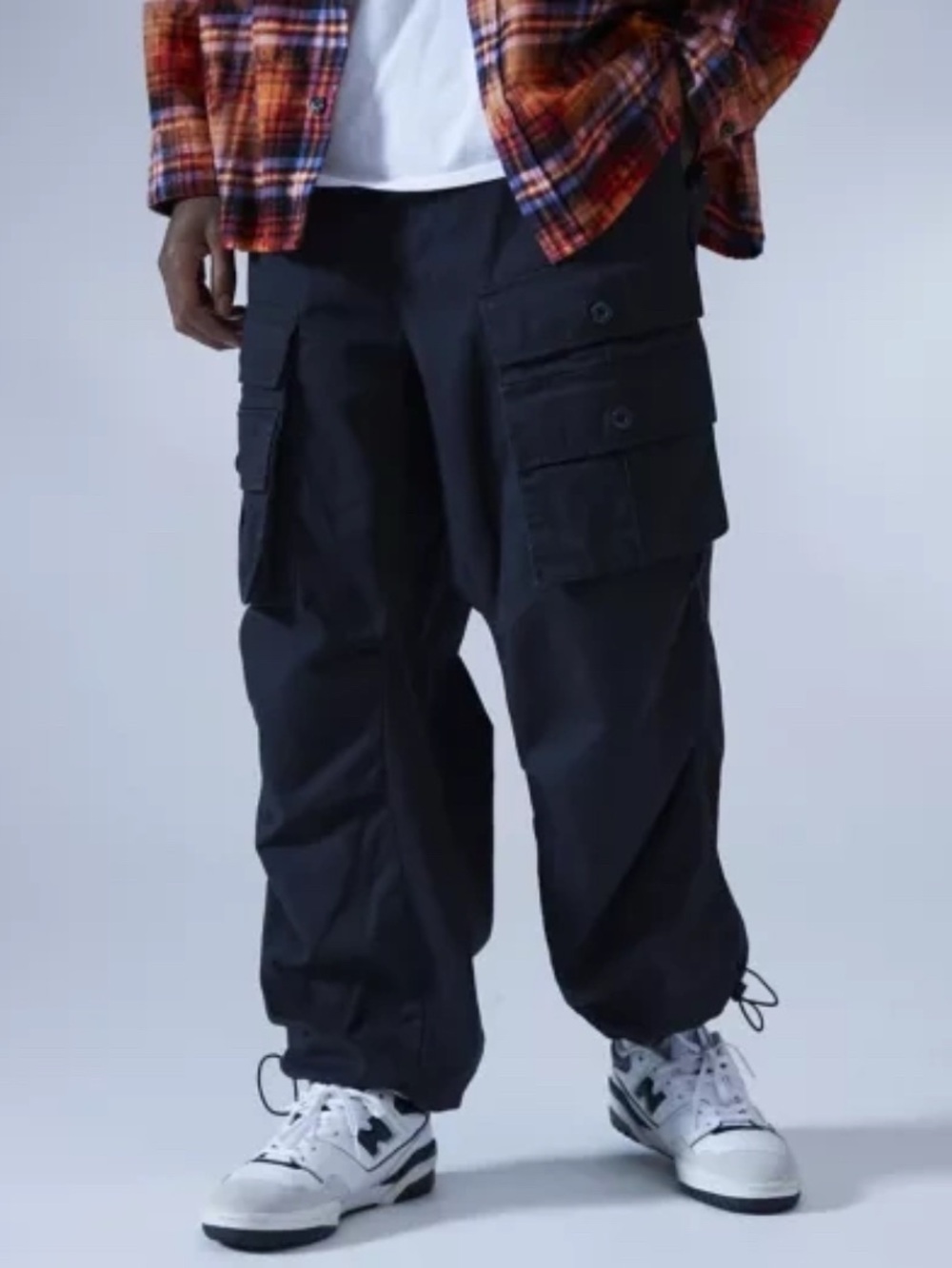 urban outfitters bdg baggy balloon cargo pants